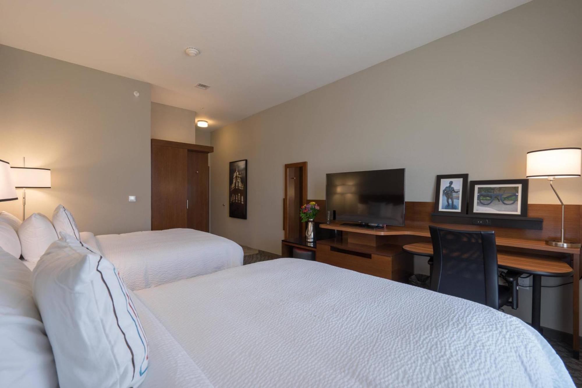 Fairfield Inn & Suites By Marriott Lubbock Southwest Exteriör bild