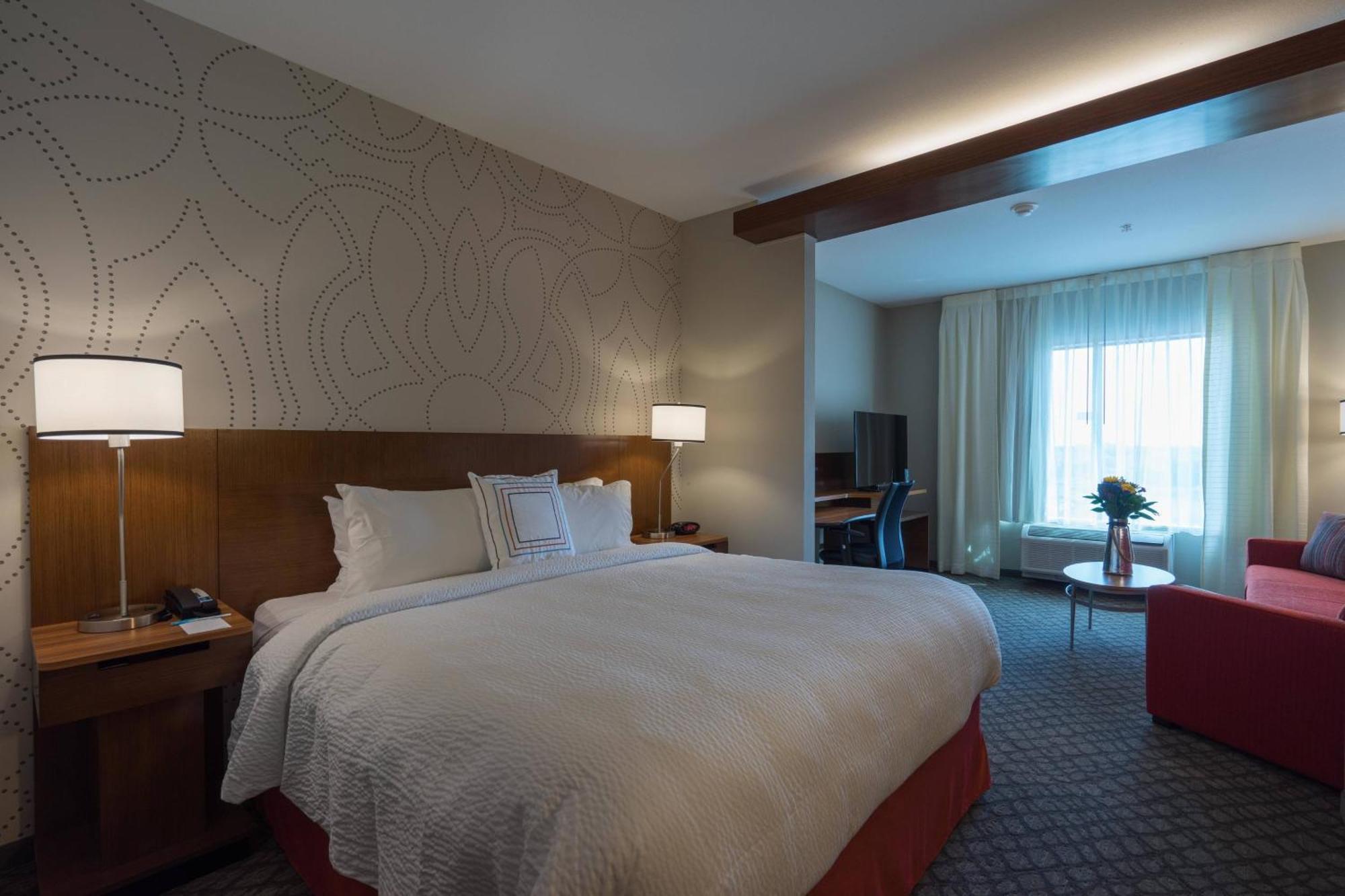 Fairfield Inn & Suites By Marriott Lubbock Southwest Exteriör bild