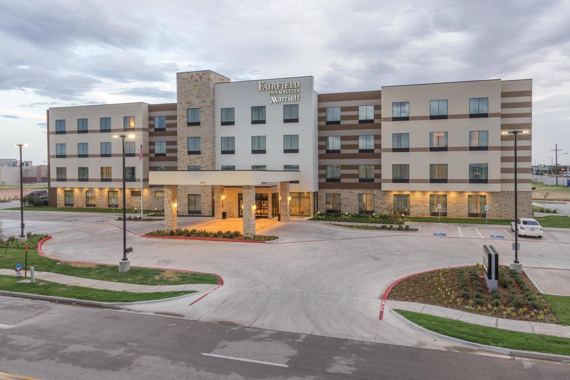 Fairfield Inn & Suites By Marriott Lubbock Southwest Exteriör bild
